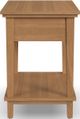 homestyles® Oak Park Brown Open Nightstand-3