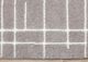 Kalora Interiors Sully Grey/White 5'x8' Area Rug-1