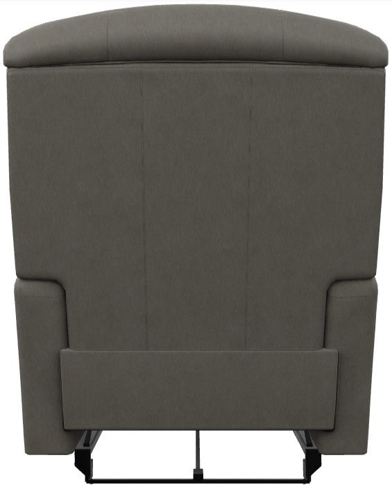 La-Z-Boy® Reed Putty Leather Manual Wall Recliner-4