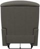 La-Z-Boy® Reed Putty Leather Manual Wall Recliner-4