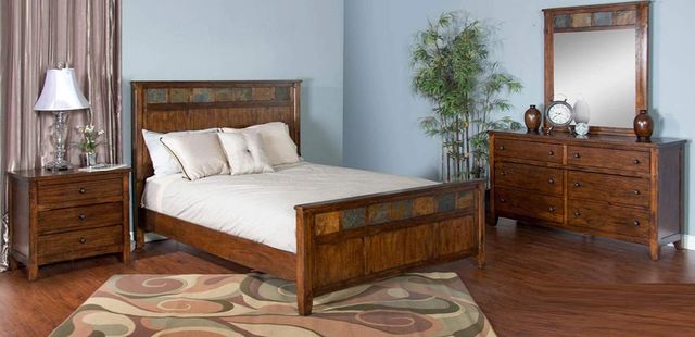Sunny Designs™ Santa Fe Dark Chocolate 6-Drawer Dresser-1