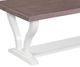 John Thomas Furniture® LaCasa Gray/White Coffee Table-1