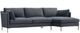 Robin Bruce Holloway Metal Sectional-0