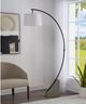 Renwil® Weymouth Grey/Matte Black Floor Lamp-3