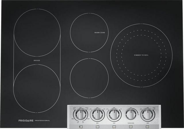 Frigidaire Professional® 30" Stainless Steel Electric Cooktop