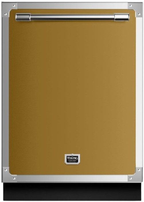 Viking® Tuscany 24" Golden Hour Dishwasher Door Panel-0