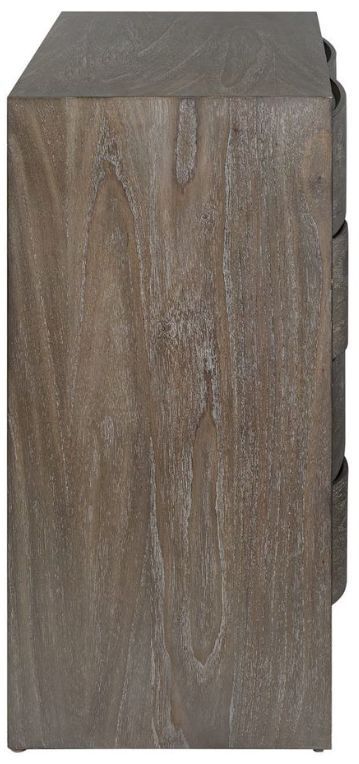 Uttermost® Lydon Brown 4-Drawer Chest-4