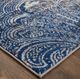 Feizy Bellini Blue/Gray 5' x 7' Rug-2