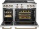 Café™ 48" Matte White Pro Style Dual Fuel Range with 6 Burners and Griddle-3