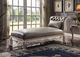 ACME Furniture Dresden Vintage Bone White Chaise-4