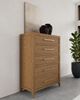 Riverside Furniture Halbrooke Nutmeg Oak Chest-1