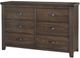 Vaughan-Bassett Cassell Park Dark Roast Bedroom Collection-3