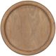 Dovetail Furniture Xanthos Light Natural Side Table-3