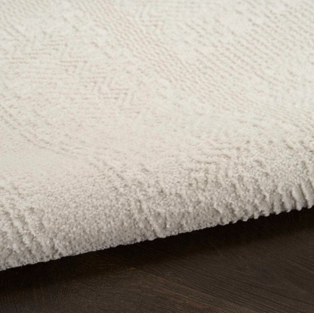 Nourison Home™ Nordic NRC11 Ivory 5'x7' Style 2 Area Rug-3