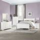 ACME Furniture Louis Philippe White Youth Twin Sleigh Bed-1