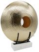 A & B Home NK Cumberland Gold Small Decorative Statue-2