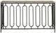 Universal Explore Home™ Griffith Park Beige Console Table with Rubbed Bronze Base-0