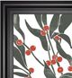 Classy Living Emma Scarvey Berry Branch II Wall Art-1
