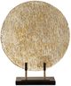 Uttermost® Layan Gold Art Glass Charger-0