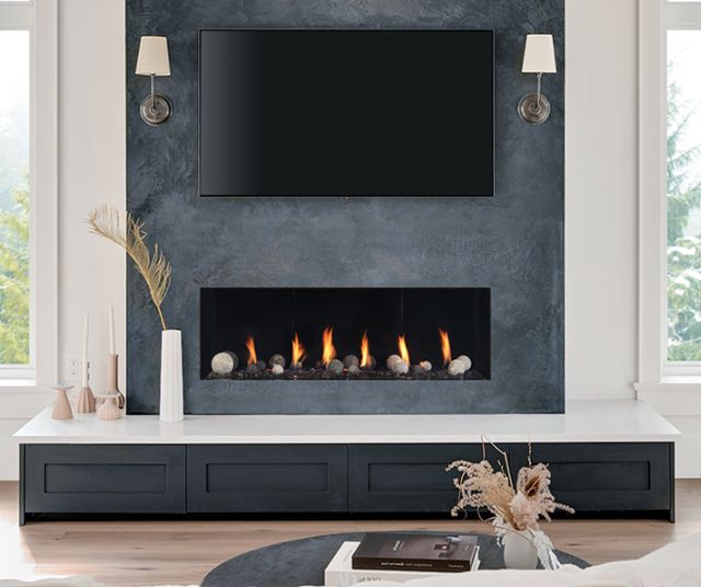 Regency City Series New York View 50 Black Gas