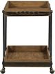 Hammary® Olmsted Rustic Oak Bar Cart-3