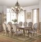ACME Furniture Chelmsford 2-Piece Antique Taupe/Beige Side Chair Set-1