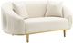 ACME Furniture Martina Ivory Loveseat -0
