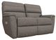 La-Z-Boy® Ava Onyx Power Reclining Loveseat with Headrest and Lumbar-0