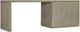 Hooker® Furniture Linville Falls Mink 84" Desk with Lateral File-3