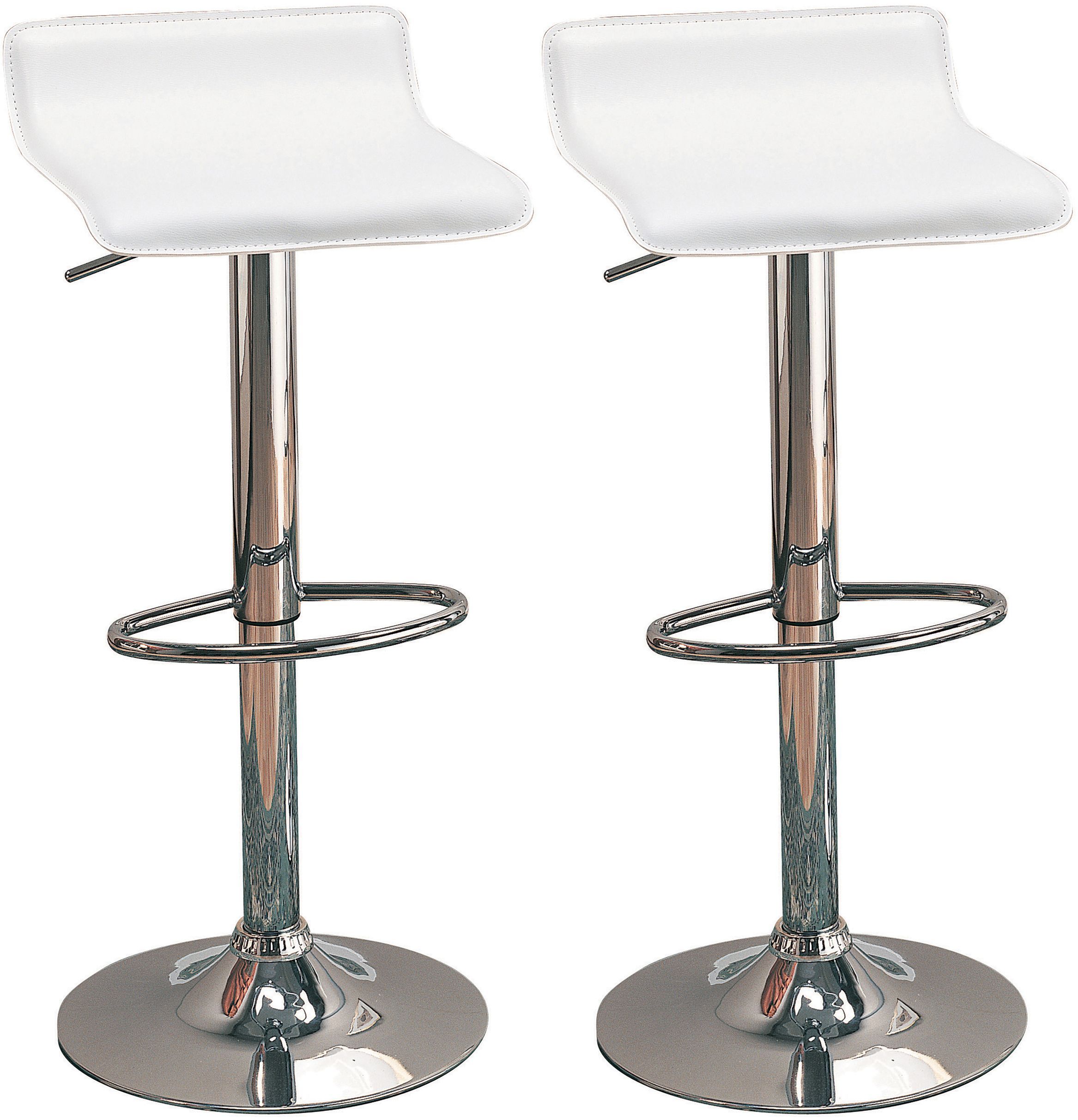 Coaster Bidwell 2-Piece Upholstered Bar Chairs - Thumbnail 3