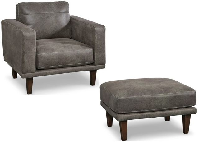Signature Design by Ashley® Arroyo 2-Piece Smoke Living Room Set-0