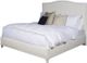 Vanguard® Furniture Vanguard Clara Nomad Snow California King Bed-0