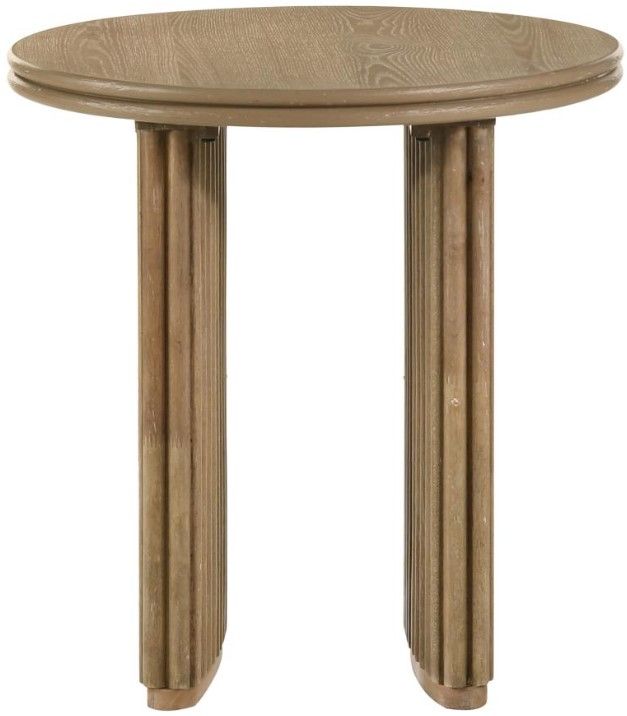 Coaster® Adina Light Brown Side Table-1