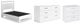 Signature Design by Ashley® Flannia 3-Piece White Queen Panel Bed Set-0