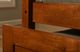 Kodiak Furniture Boho Linen Aqua/Barbados Twin Daybed with Trundle Bed and Mattresses-3