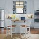 homestyles® Americana 3-Piece White Kitchen Island Set-3