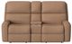 Flexsteel® Customizable Rio Leather Power Reclining Loveseat with Console-3