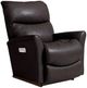 La-Z-Boy® Rowan Truffle Leather Power Rocking Recliner with Headrest and Lumbar-0
