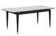 Furniture of America® Maidstone Black/White Dining Table-0