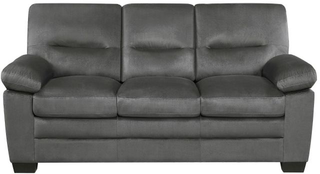Homelegance® Keighly Dark Gray Sofa-2
