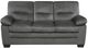 Homelegance® Keighly Dark Gray Sofa-2