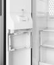 GE Profile™ ENERGY STAR® 36" 23.5 Cu. Ft. Fingerprint Resistant Stainless Steel Counter Depth Side-By-Side Refrigerator with Dual-Dispense AutoFill Pitcher and CustomSize™ Ice-4