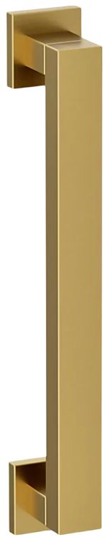 KOHLER® Square Vibrant Brushed Moderne Brass 12" Grab Bar-0
