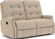 Flexsteel® Devon Beige/Tan Sandstone Reclining Loveseat-0