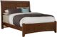 Vaughan-Bassett Bonanza Cherry Queen Sleigh Bed-2