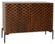 StyleCraft Carved Tobacco Brown Cabinet-0