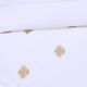 Olliix by INK+IVY 3 Piece Copper Full/Queen Stella Dot Cotton Percale Comforter Mini Set-5