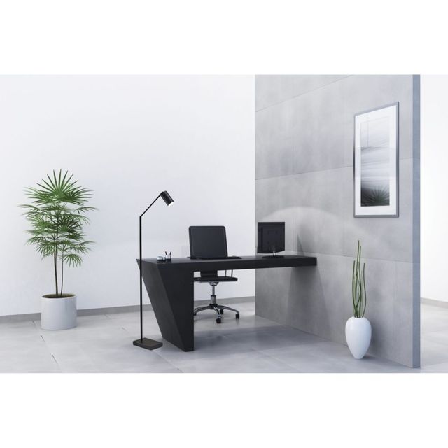 Adesso® Colby Black LED Floor Lamp-2
