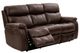 Furniture of America® Antenor Brown Power Reclining Sofa-0