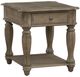 Liberty Furniture Magnolia Manor Weathered Bisque End Table-0
